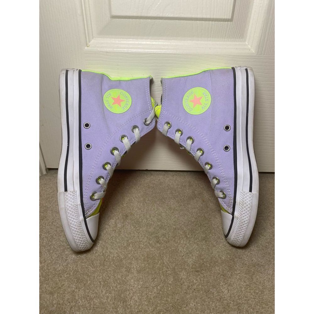 Converse Chuck Taylor Electric Blush Multicolor - Size US Mens 4 Women 6 169105F - Picture 5 of 8